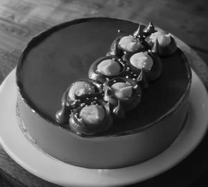 Chocolate salted caramel cake