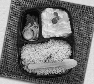 Curd - Rice