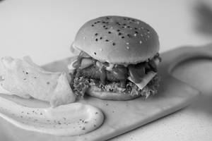 Ghost Rider Burger (bun Apeti Special)
