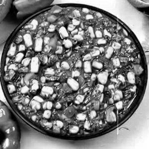 Palak Corn Capsicum