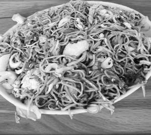 Double egg noodles