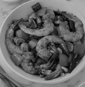 Prawns Kung Pao