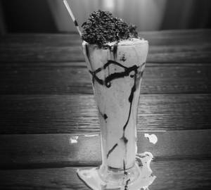 Oreo thick shake