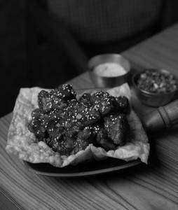 Crisp Pork with Honey