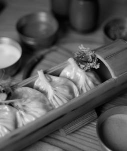 Bamboo Steamed Momo [8 Pieces]