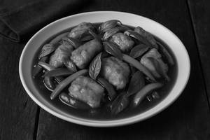 Fish In Hot Basil Sauce