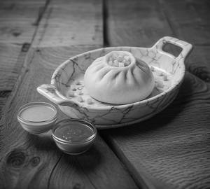 Chicken & Egg Taipo with Chicken Clear Soup [2 Pieces]