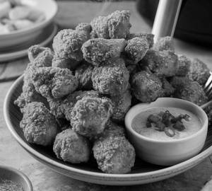 Peri Peri Chicken Popcorn
