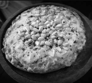 Corn & Cheese Pizza