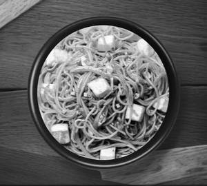 Paneer noodles