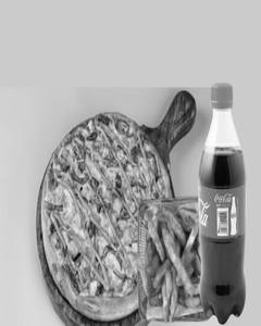 Solo Pizza Meal (ideal For One Person, Starving For Pizza)