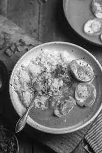 Egg Curry [2 Eggs] With Jeera Rice