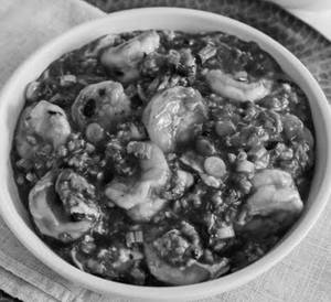 Prawns Black Bean Sauce