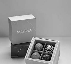 Chocolate Truffles (Box Of 4)