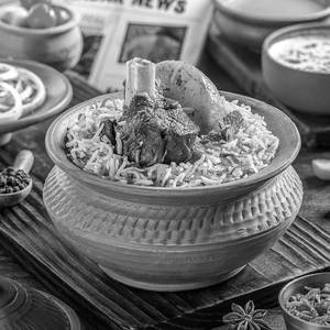 Mutton Dum Biryani
