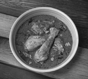 Chicken curry [4 pcs]