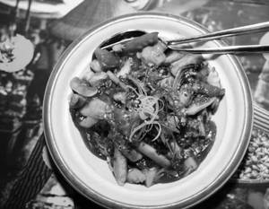 Chicken Hot Garlic