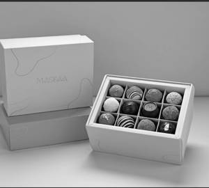 Chocolate Truffles (Box Of 12)