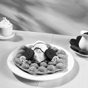 Cookies And Cream Waffle