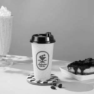 Blueberry Cheesecake Thickshake