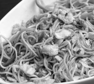 Egg noodles