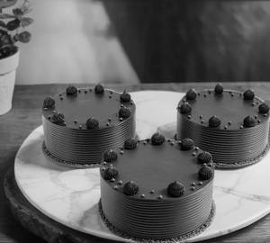 Belgian chocolate cake