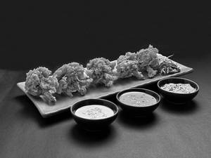 Crispy Chicken Lollipop