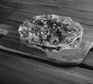 Papad Bhurji