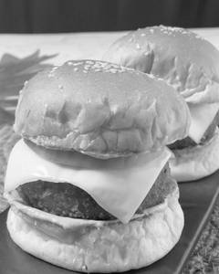 Potato Cheese Burger