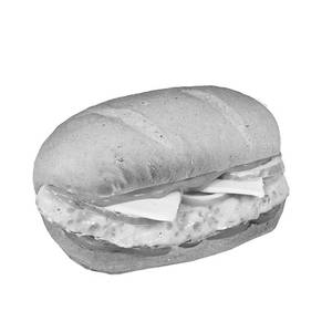 Cheesy Omellette Sandwich (10 cm)
