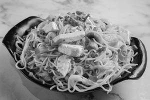 Veg Hakka Noodles