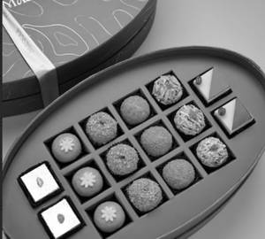Modern Indian Mithai (Box Of 16)