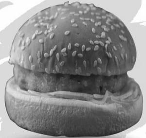 Potato Crispy Burger