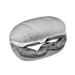 Cheesy Potato Delight Sandwich(10cm)