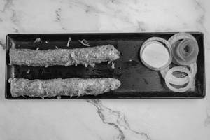 Chicken Seekh Kabab [2 Pcs]