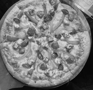 Veg Paneer Cheese Pizza 
