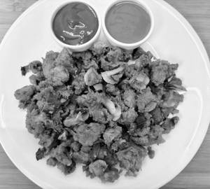 Mushroom pakoda
