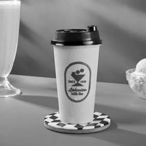 Rose Milkshake