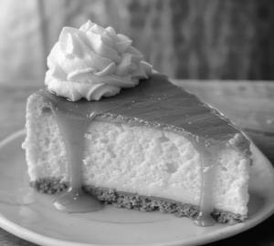 Caramel Cheesecake Slice