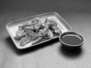 Korean Spicy Potato Bites