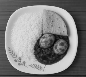 Egg Curry Meal