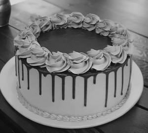 Chocolate coffee lover cake