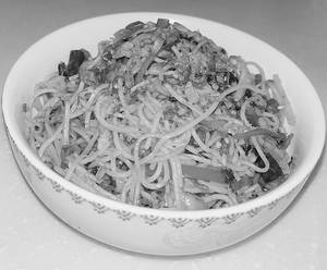 Prawns Pan-fried Noodles
