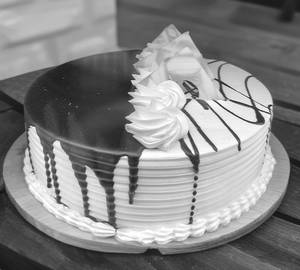 Choco vanila cake