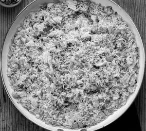 Egg fried rice