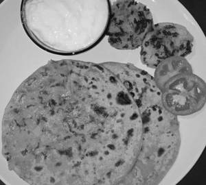 Pyaaz Paratha