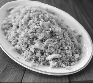 Double egg fried rice