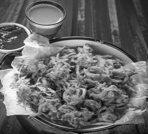 Potato Onion Pakoda