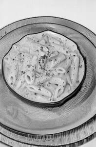 Pasta alfredo