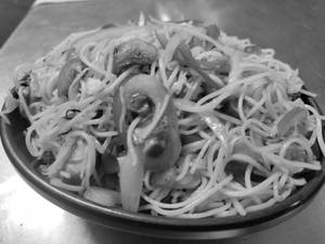 Mushroom Noodles